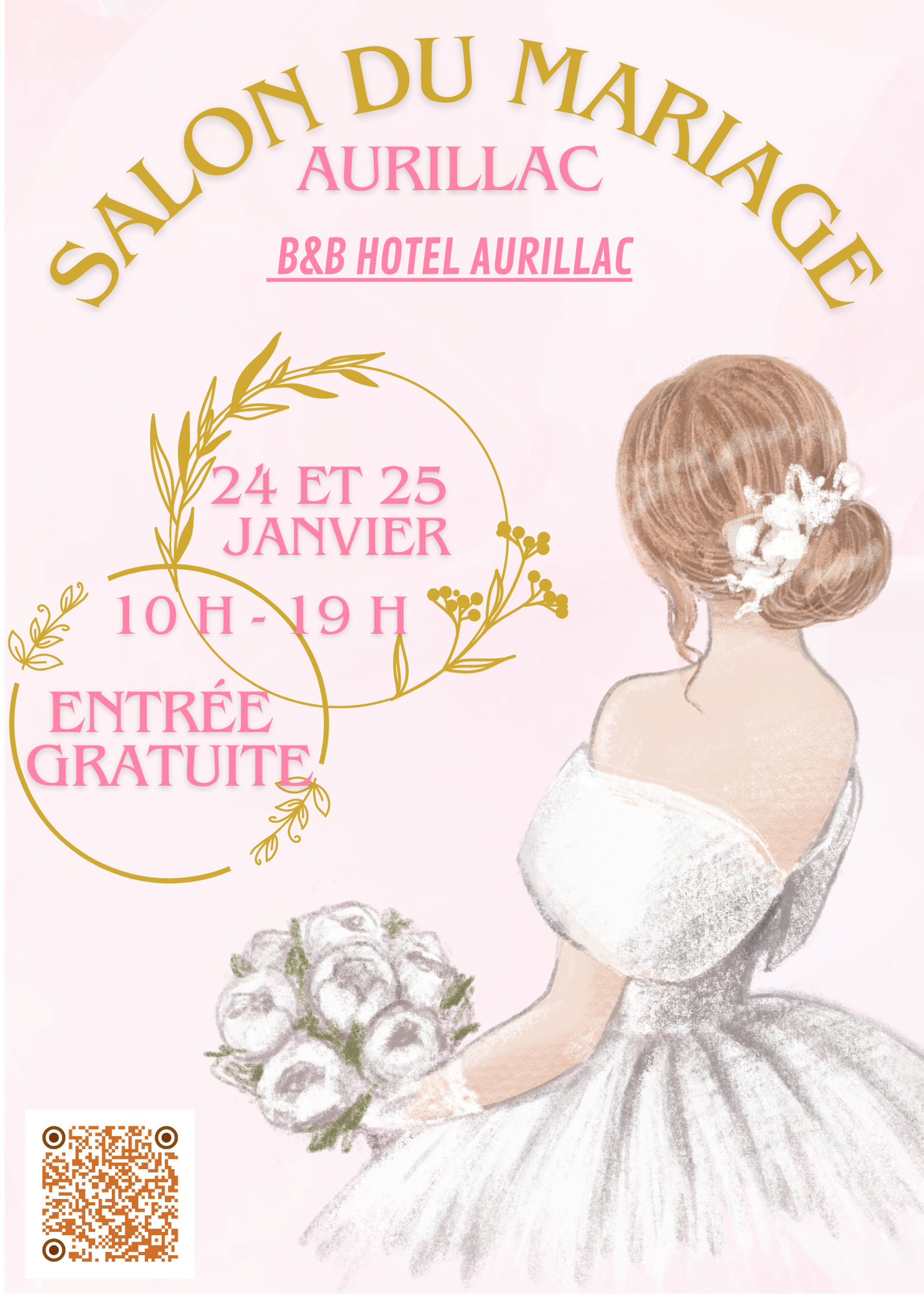 SALON DU MARIAGE AURILLAC  CANTAL 2026