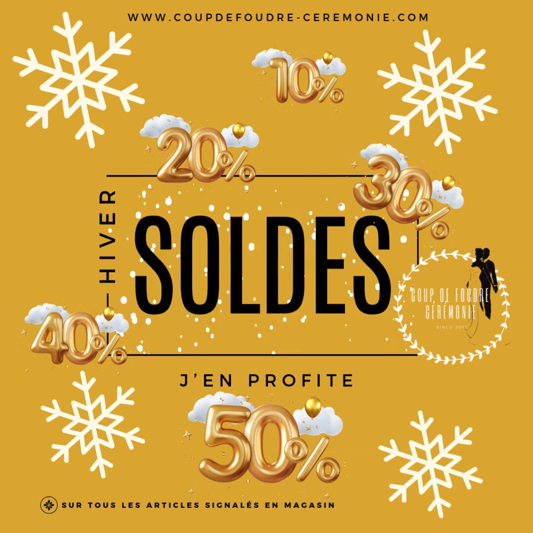 SOLDES D'HIVER