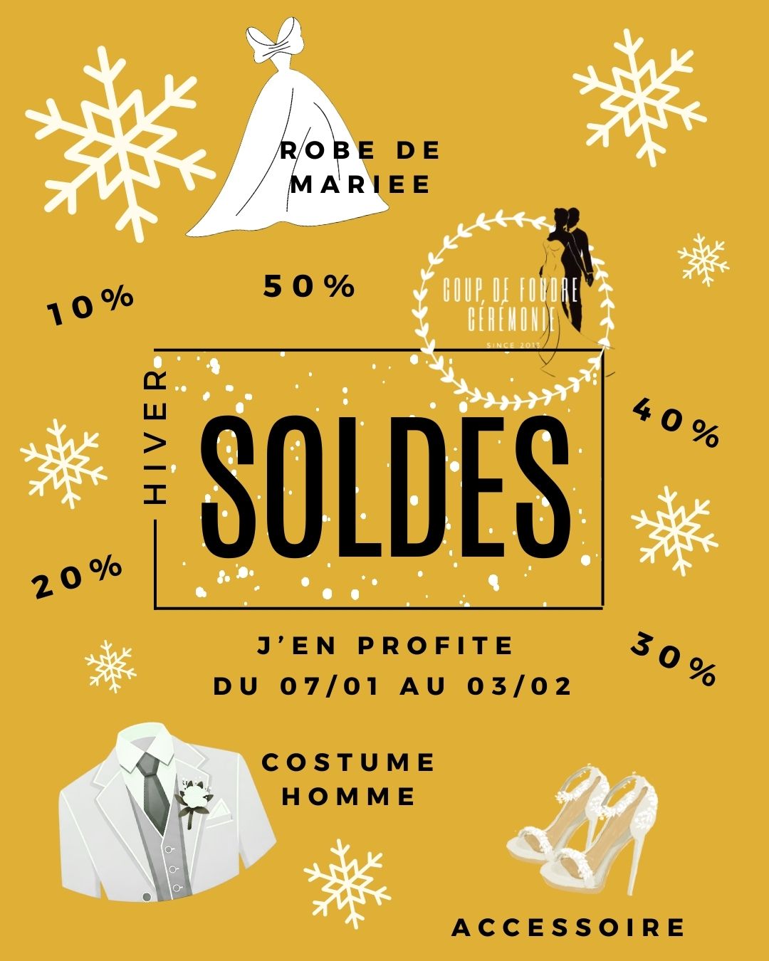 SOLDES D'HIVER 2026